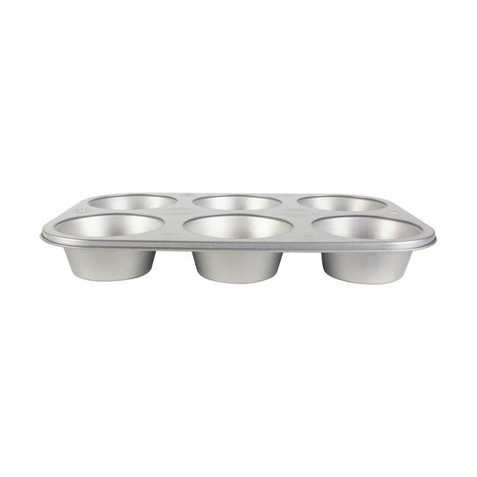 Flan Mould Quttin 6 Units Carbon steel 17 26,5 x 18 x 3 cm (30 Units)