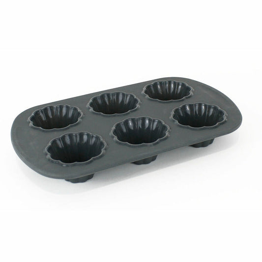 Oven Mould Quttin Silicone Rigid Cupcake (31,6 x 19,5 x 4,2 cm)