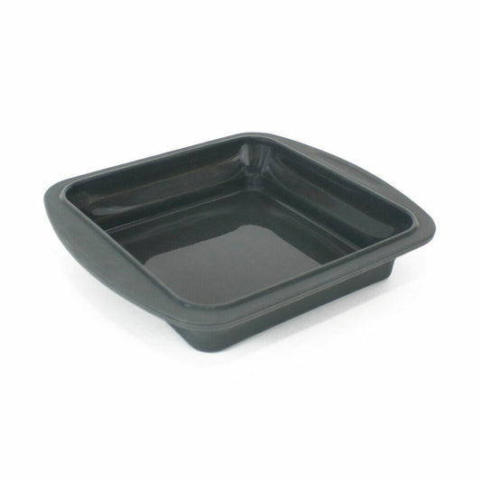 Oven Mould Quttin Silicone Rigid 27,6 x 24,2 x 5,3 cm (8 Units)