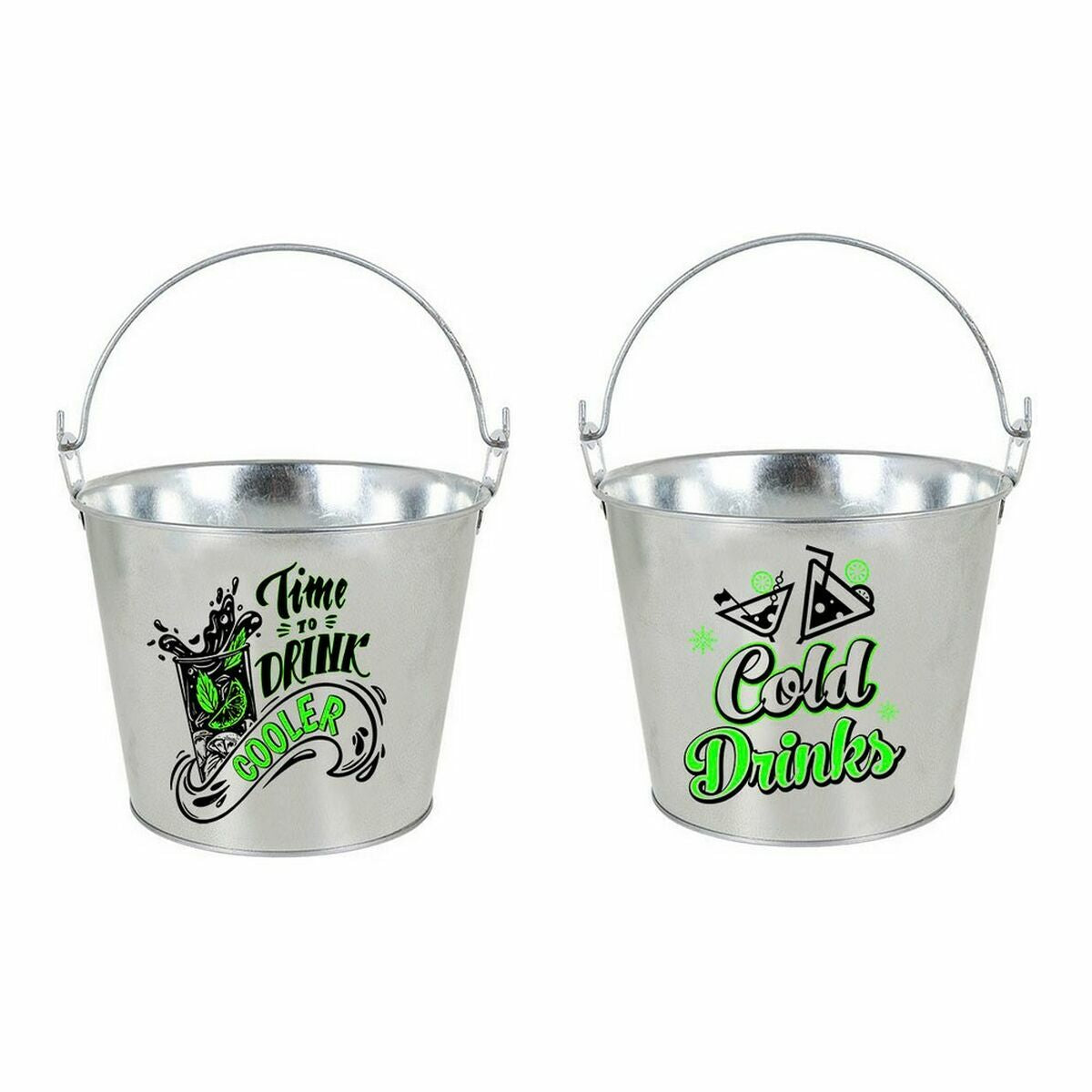 Bucket with Handle Privilege 5 L 23 x 17 x 18 cm (12 Units)