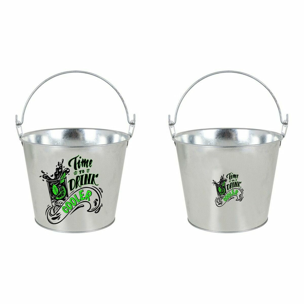 Bucket with Handle Privilege 5 L 23 x 17 x 18 cm (12 Units)