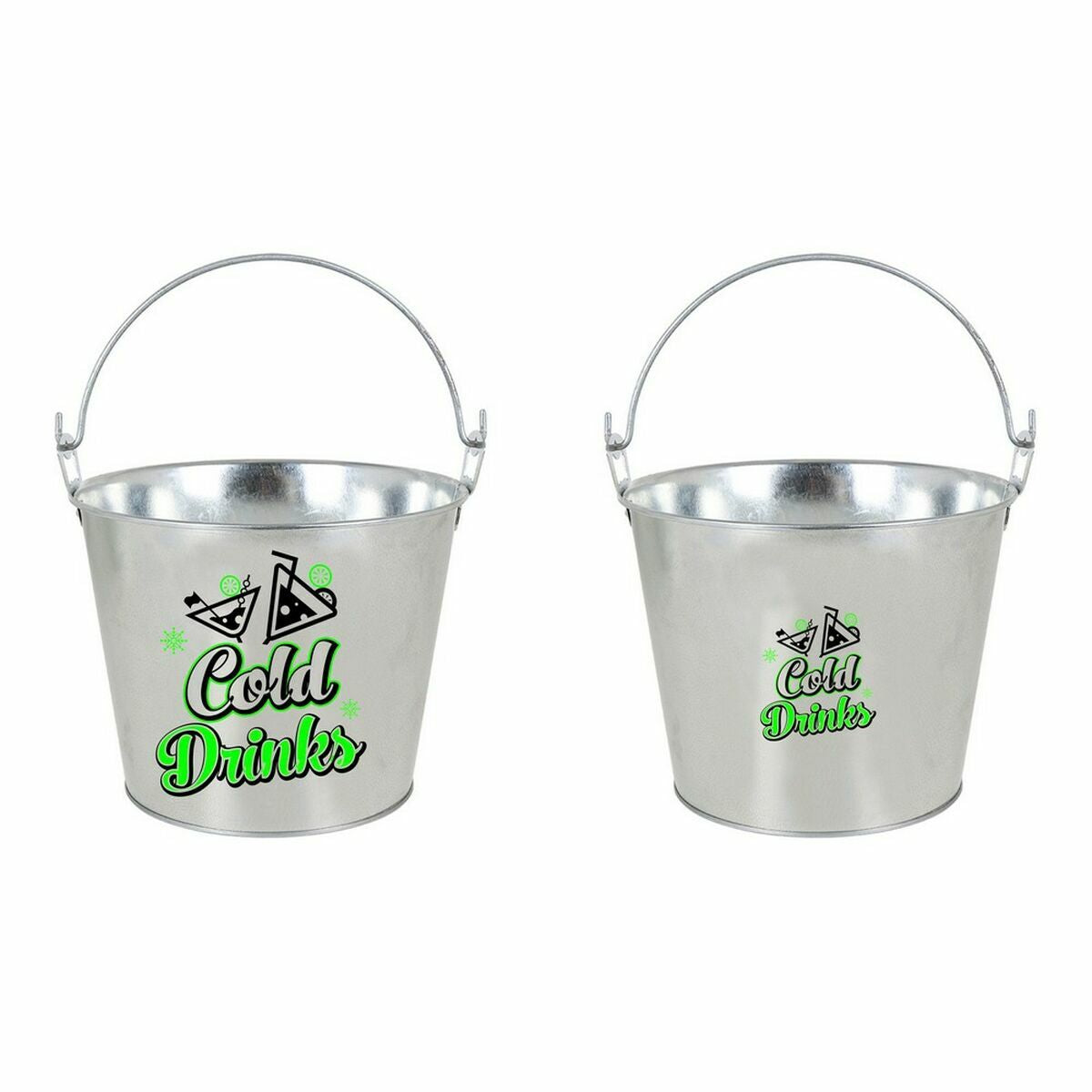 Bucket with Handle Privilege 5 L 23 x 17 x 18 cm (12 Units)