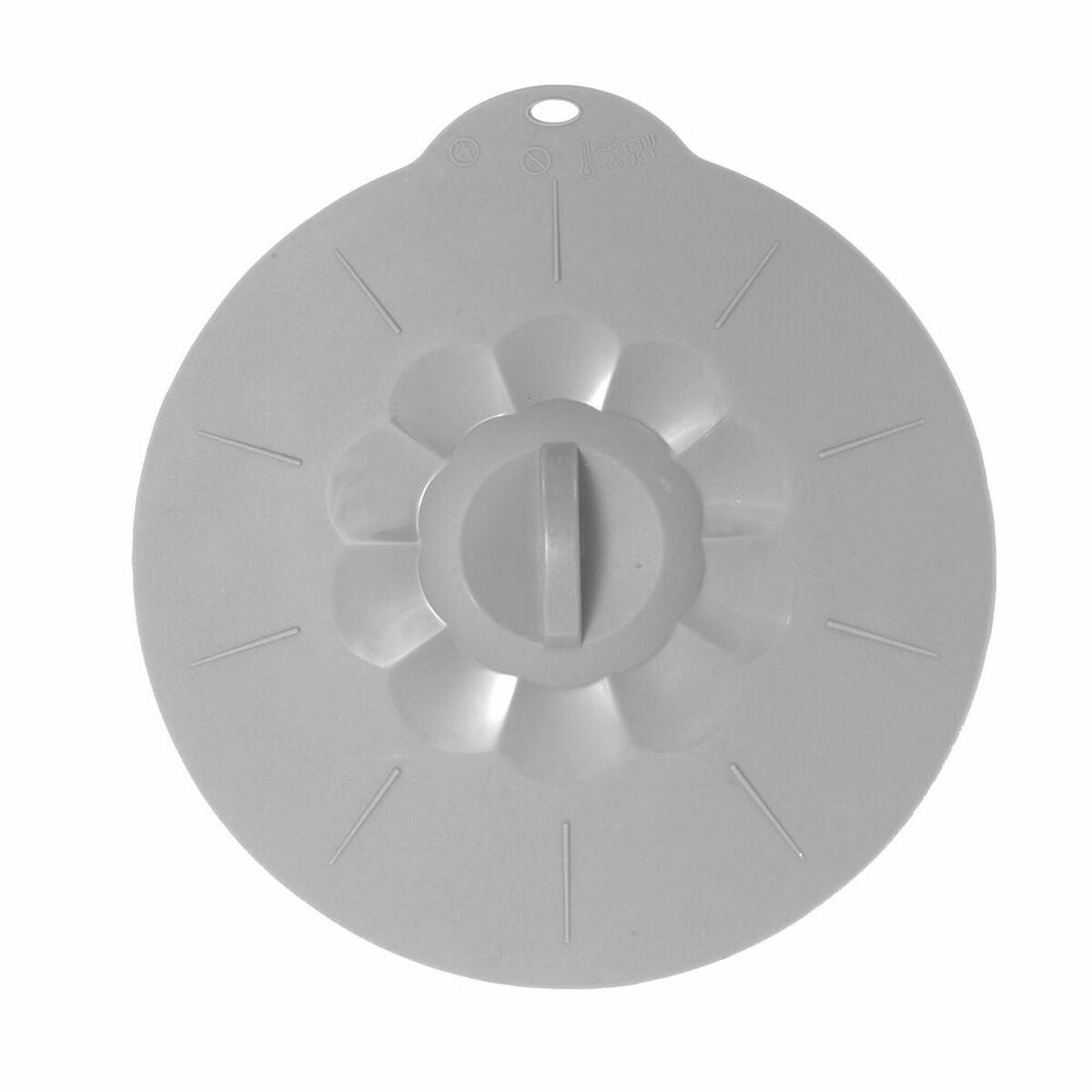 Frying Pan Lid Quttin Silicone 25 x 24 x 2 cm