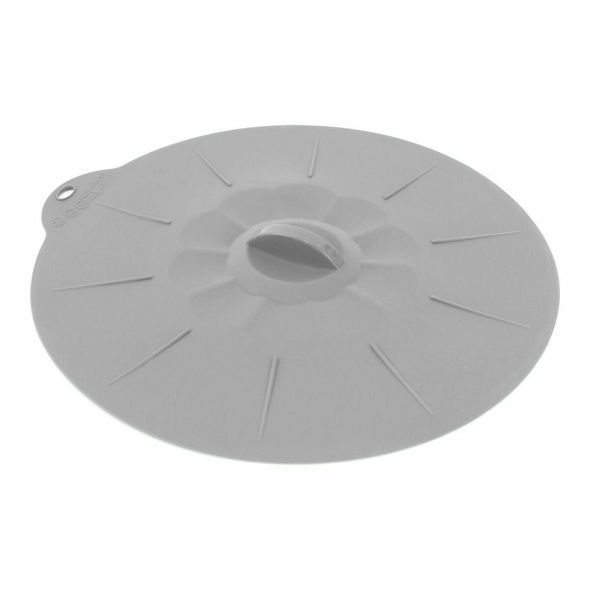 Frying Pan Lid Quttin Silicone 25 x 24 x 2 cm