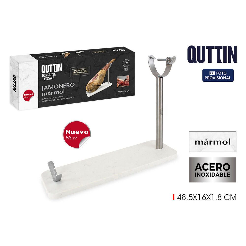 Ham stand Quttin Marble (48,5 x 16 x 1,8 cm)