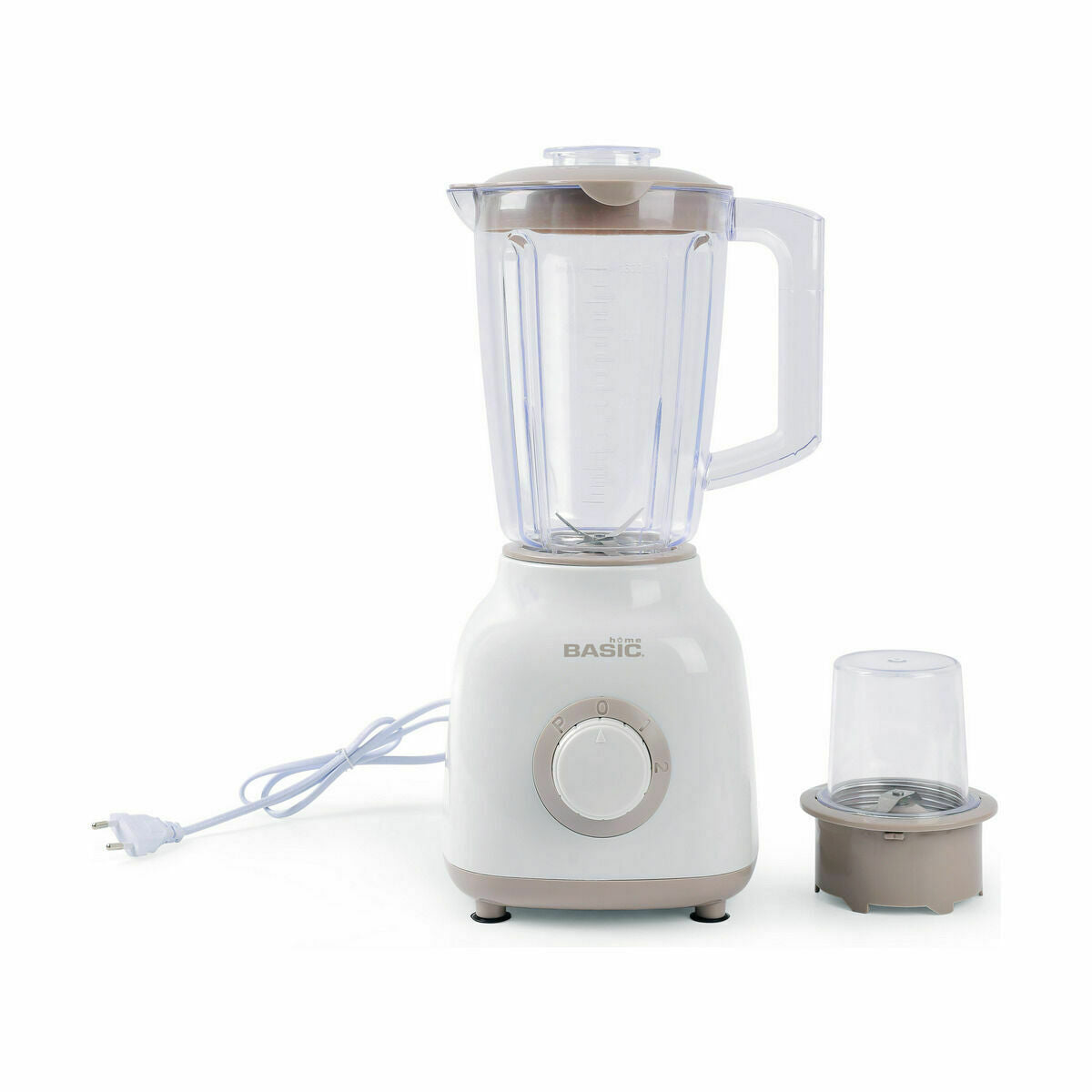 2-in-1Blender Basic Home 1,5 L 250 W (2 Units)