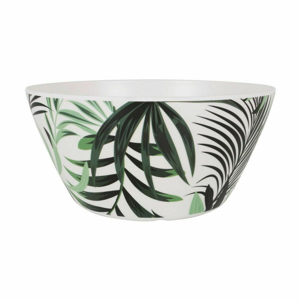 Salad Bowl Alfares Tropical 25,5 x 13,5 cm (24 Units)