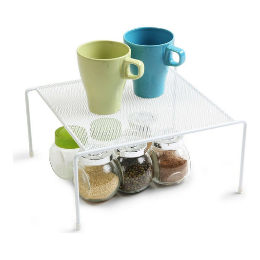 Shelve Confortime Metal White Organiser 30 x 26 x 13,5 cm