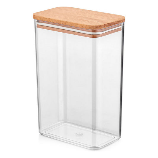 Jar Quttin Wood Squared 2 L (12 Units)