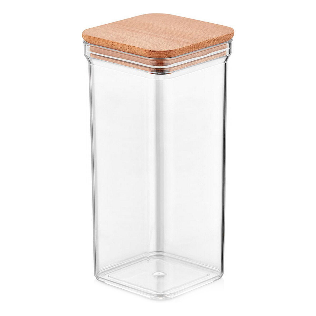 Jar Quttin Wood Squared 1,5 L (12 Units)