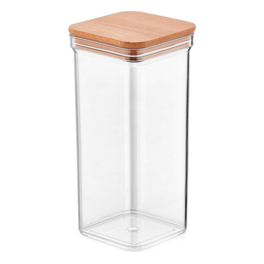 Jar Quttin Wood Squared 1,5 L (12 Units)