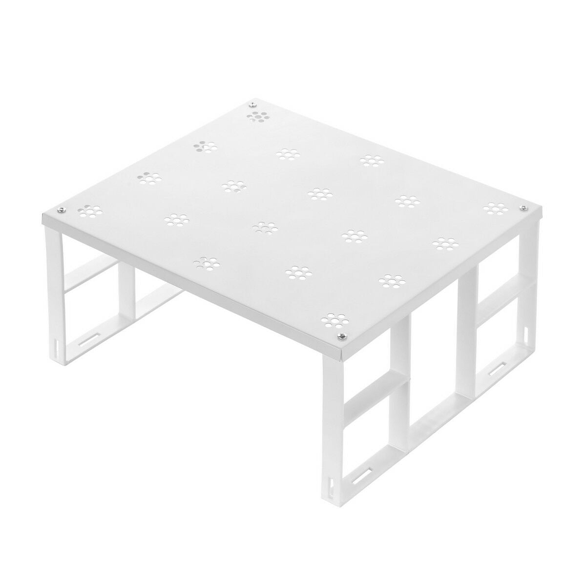 Folding Shelf Confortime 27,5 x 31,5 x 15,5 cm (24 Units)