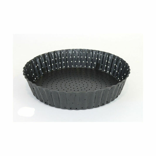 Cake Mould Quttin Drilled Detachable 20 x 5 cm (12 Units)