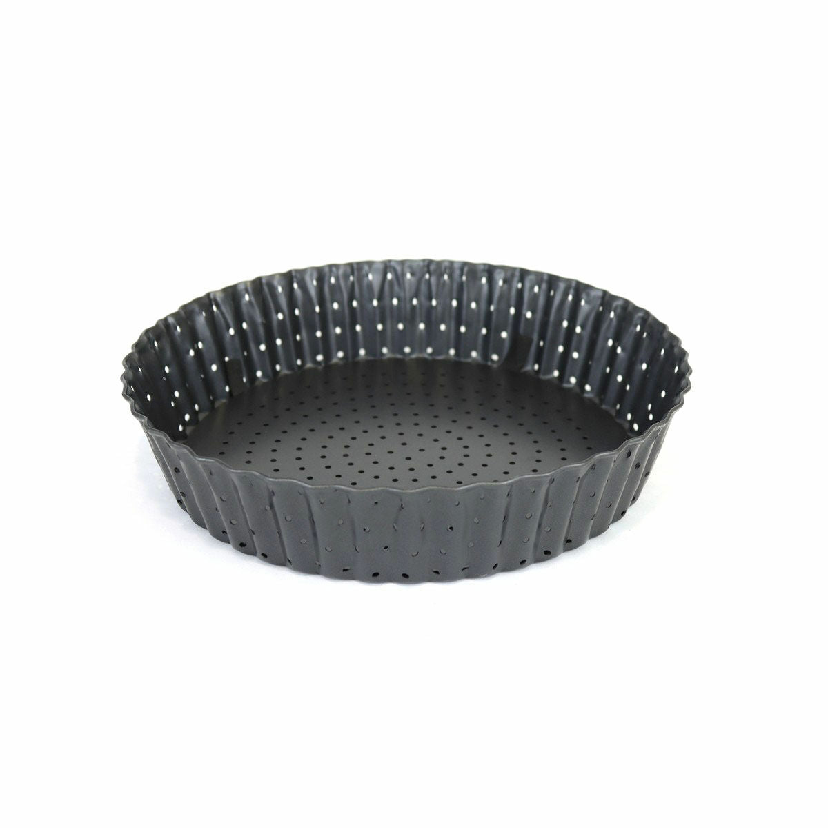 Cake Mould Quttin Drilled Detachable 28 x 5 cm (12 Units)