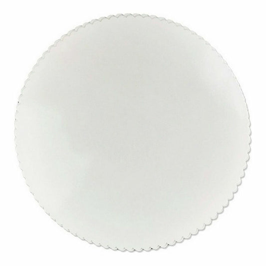 Cake stand White Paper Set 6 Pieces 28 cm (36 Units)