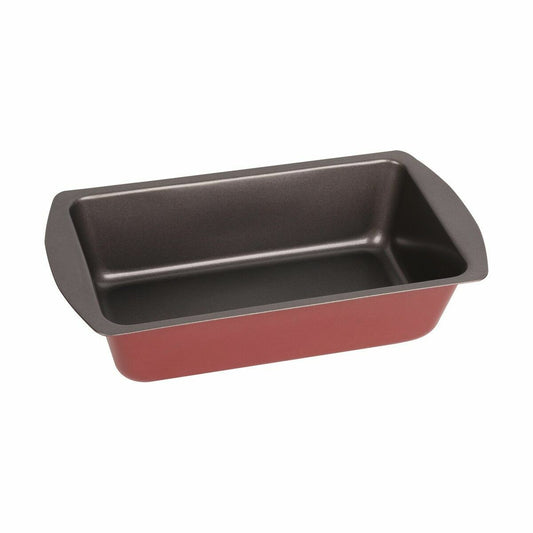 Baking tray Quttin Cherry Carbon steel Rectangular 28 x 15 x 7 cm (12 Units)