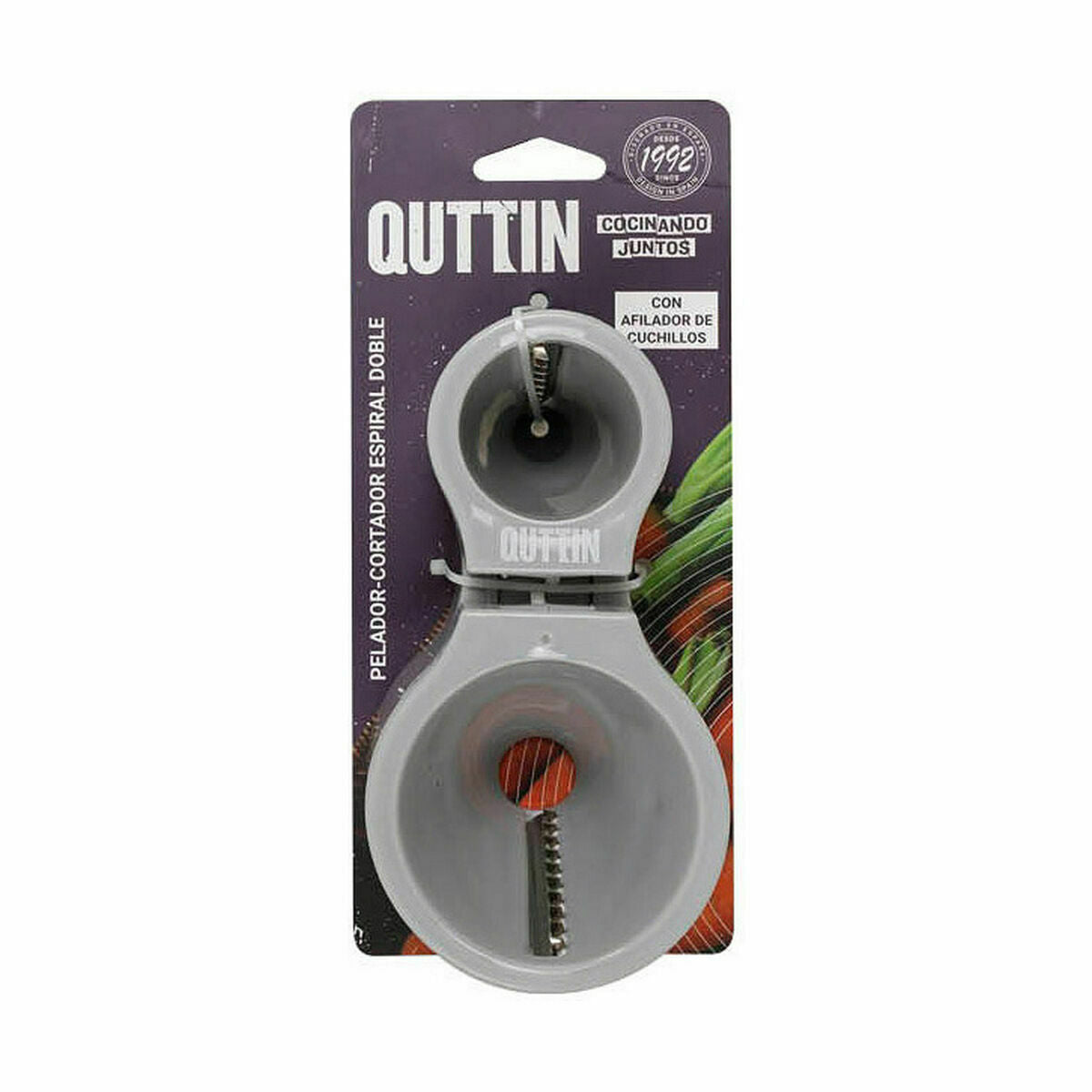 Peeler Quttin DOBLE  14,7 X 7,5 X 6 CMS (12 Units)