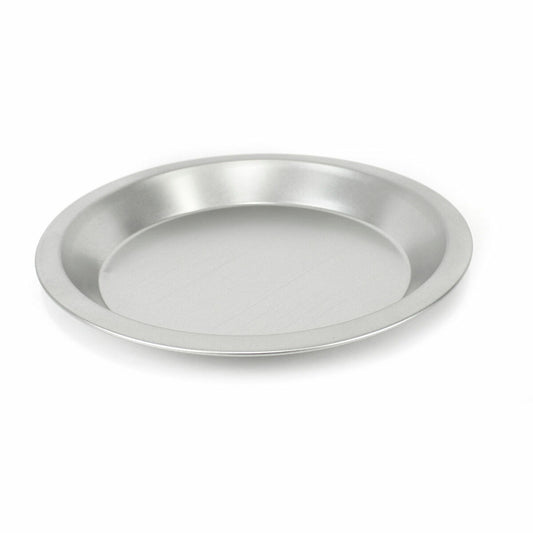 Baking tray Silver 25 x 2,5 cm (24 Units)