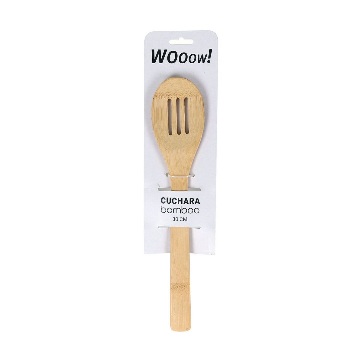 Kitchen Spatula Bamboo 30 x 6,2 x 0,8 cm (36 Units)