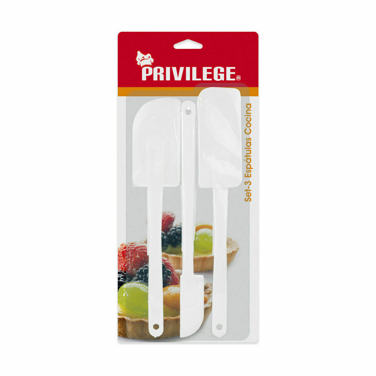 Spatula Privilege (3 Pieces) (36 Units)