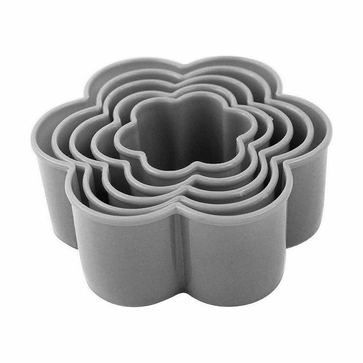 Baking Mould Quttin 5 Pieces 9,5 x 9,5 x 3,5 cm (36 Units)