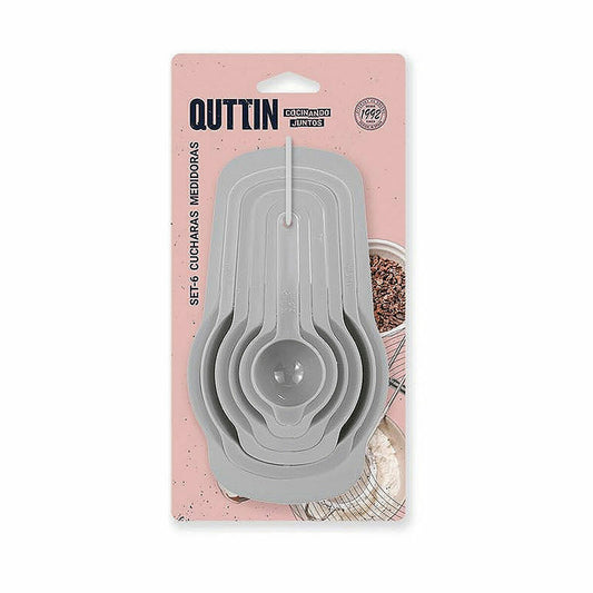 Measuring spoon Quttin 6 Pieces 11 X 22 X 5 CM