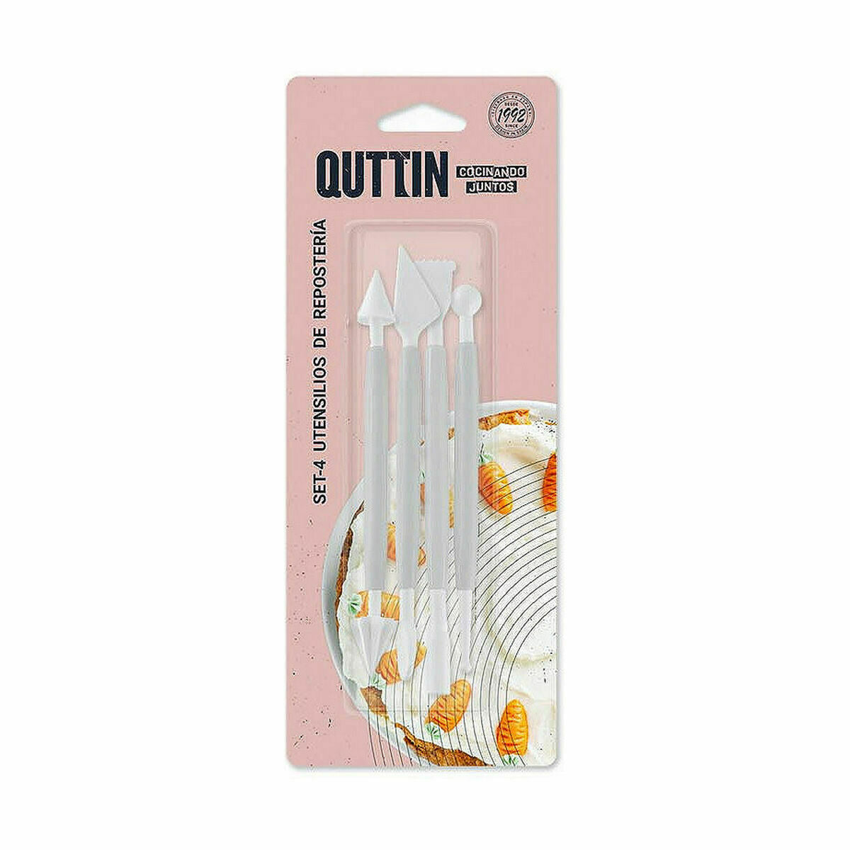 Spatula Quttin 9 x 23 x 2 cm (36 Units)