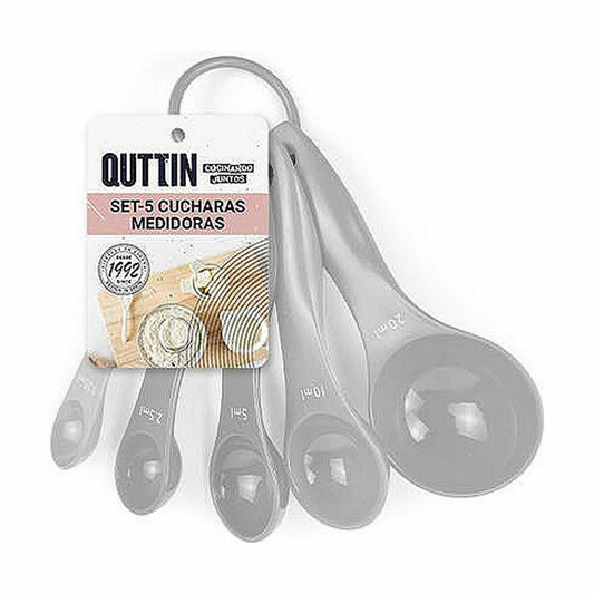 Measuring spoon Quttin 5 Pieces 8 x 37 x 8 cm