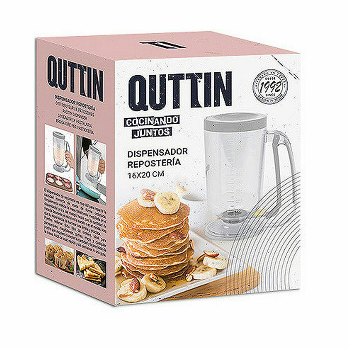 Dispenser Quttin Pancake