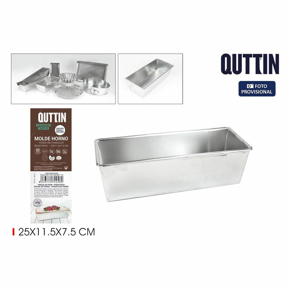 Baking Mould Quttin (18 Units)