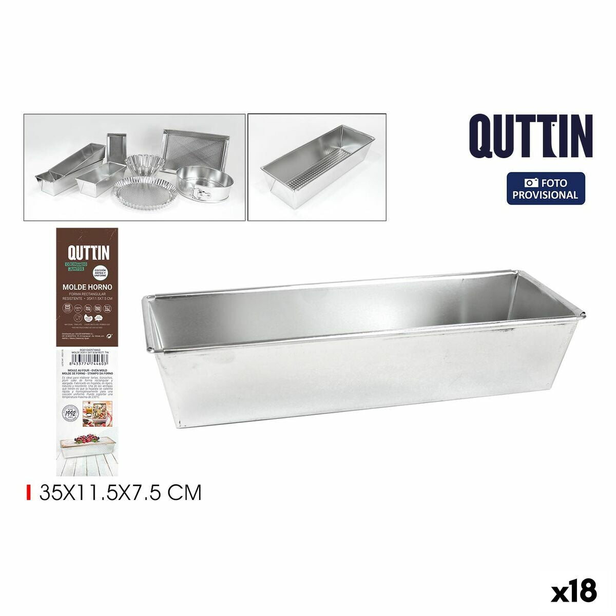 Baking Mould Quttin (18 Units)