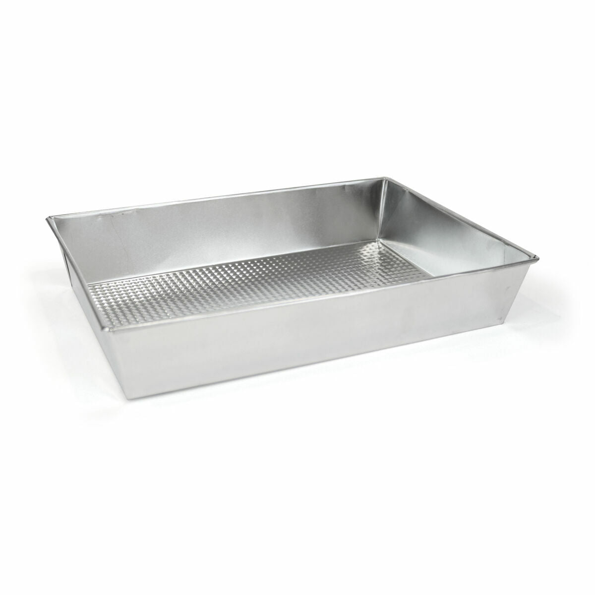 Baking tray Quttin Rectangular 36 x 24 x 6,5 cm (12 Units)