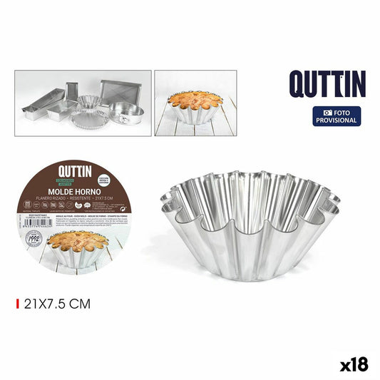 Flan Mould Quttin 18 Units