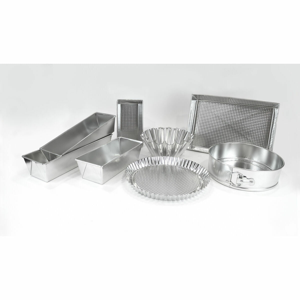 Flan Mould Quttin 18 Units