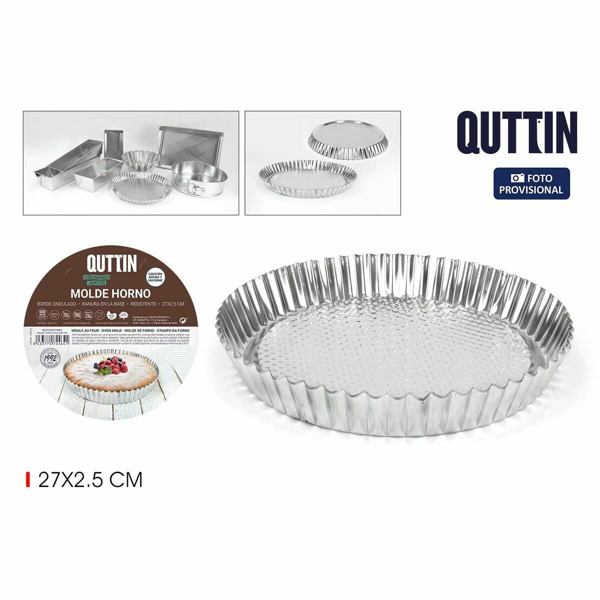 Baking Mould Quttin (18 Units)