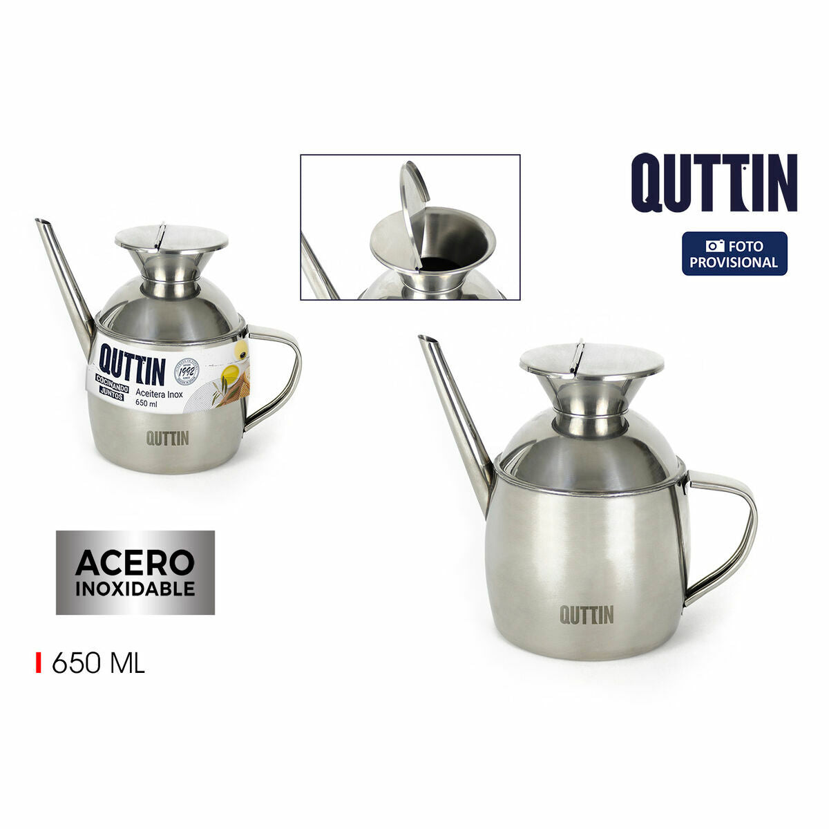 Cruet Quttin 650 ml (12 Units)