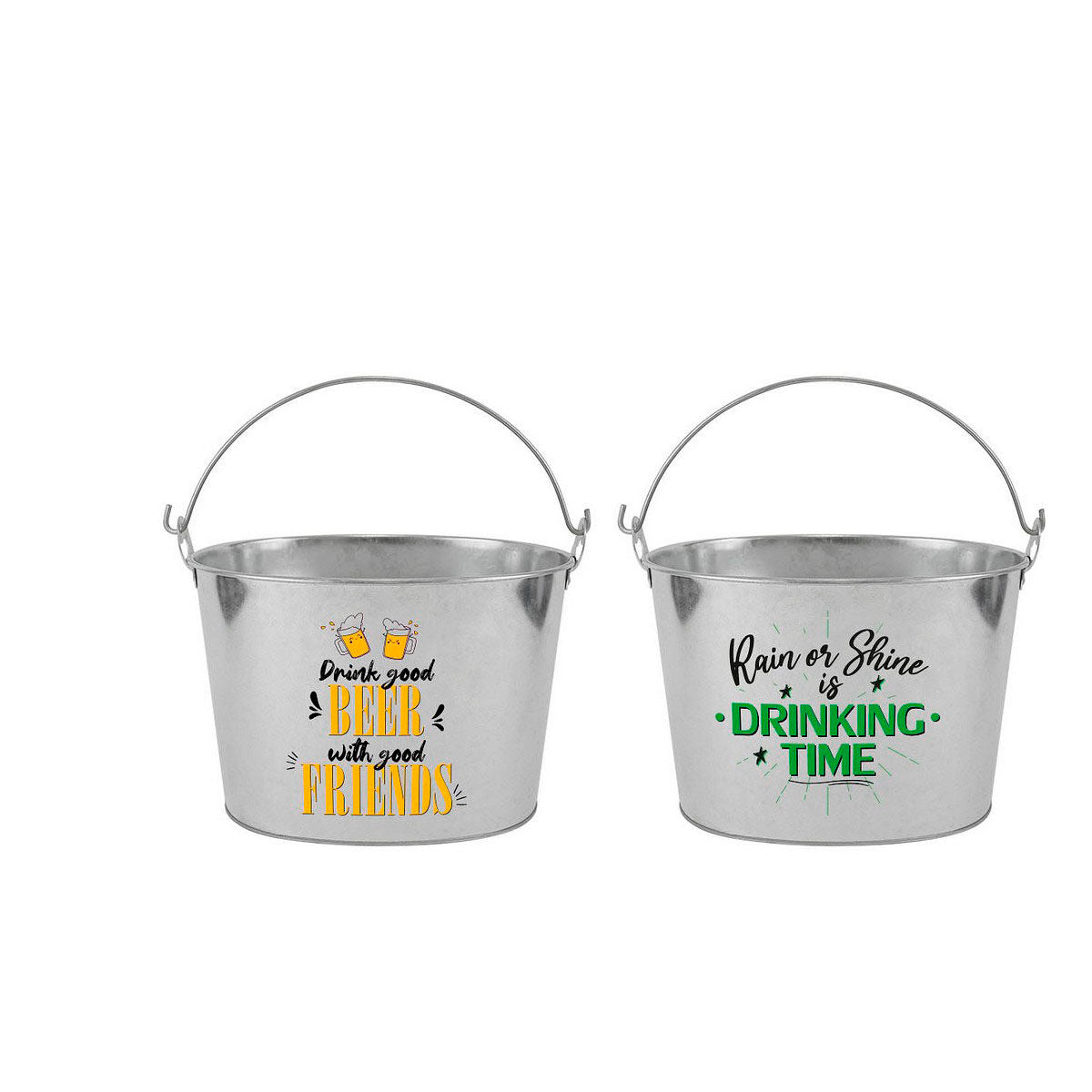 Ice Bucket with Handle and Aluminium Bottle Opener Privilege 6 L 27,94 x 19,05