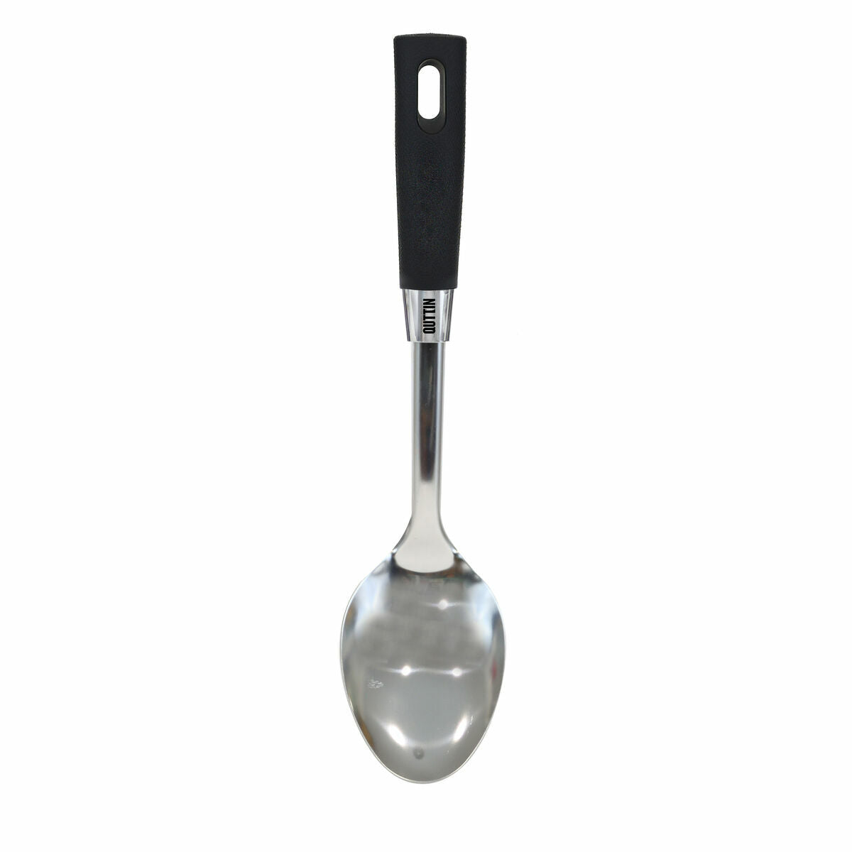 Ladle Quttin Foodie Stainless steel 7 x 32 x 4 cm (18 Units)