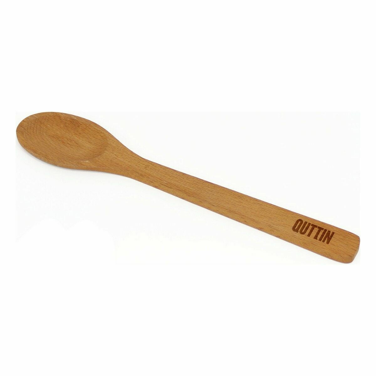 Spoon Quttin Wood 0,5 cm 30 x 5,5 cm (36 Units)