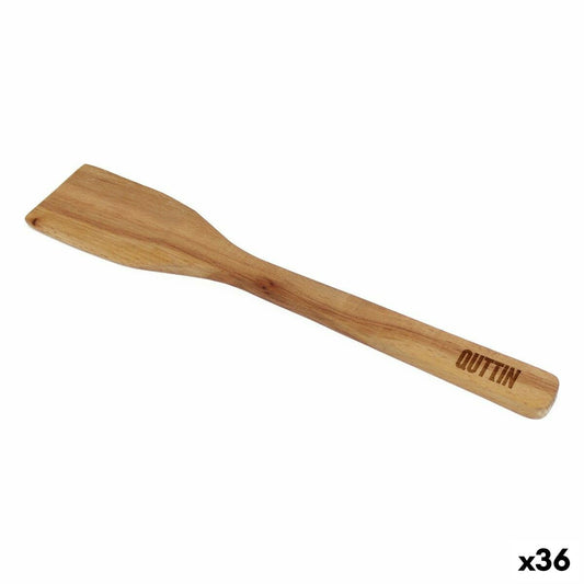 Kitchen Spatula Quttin Wood 0,5 cm 30 x 5,5 cm (36 Units)