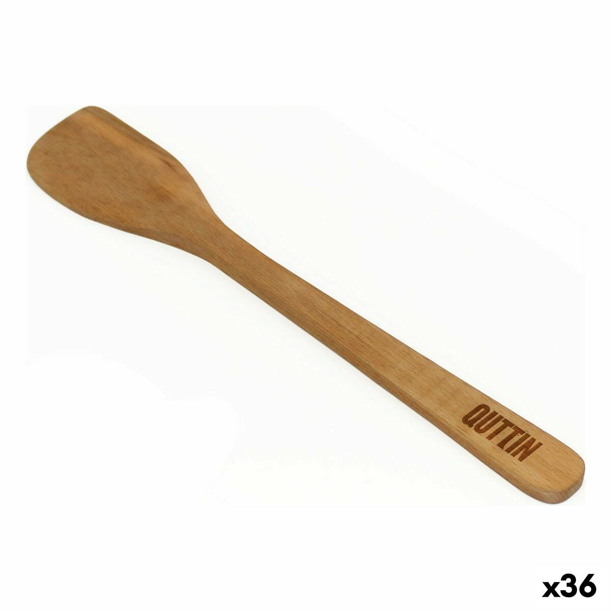 Kitchen Spatula Quttin Wood 0,5 cm 30 x 5,5 cm (36 Units)