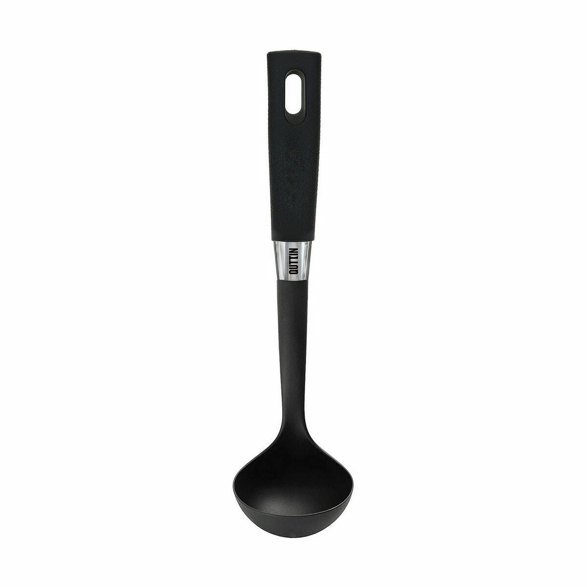 Saucepan Quttin Foodie Black Nylon