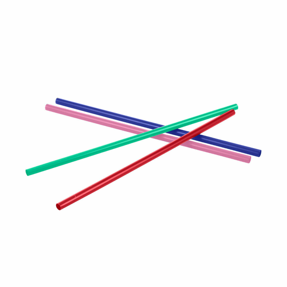 Reusable Straws Algon Multicolour Plastic 36 Units 22 cm 6 mm