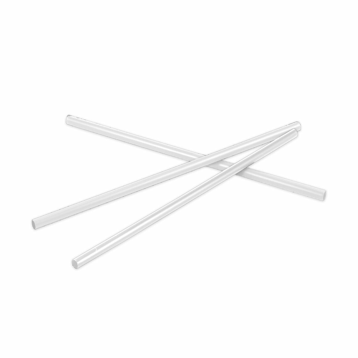 Reusable Straws Algon Transparent Plastic 36 Units 22 cm 8 mm