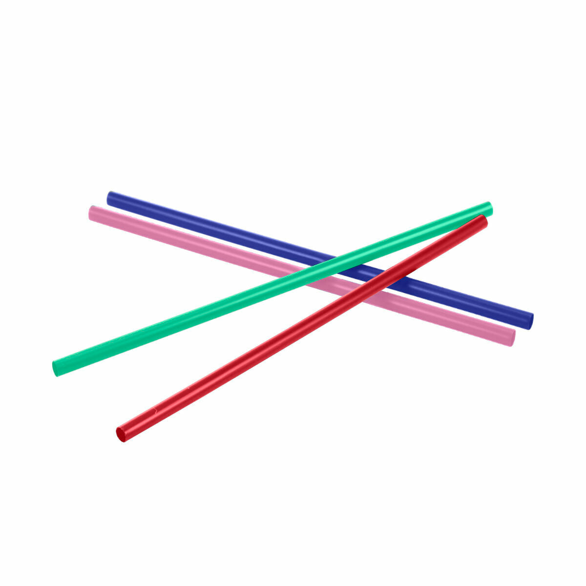 Reusable Straws Algon Multicolour Plastic 36 Units 22 cm 8 mm