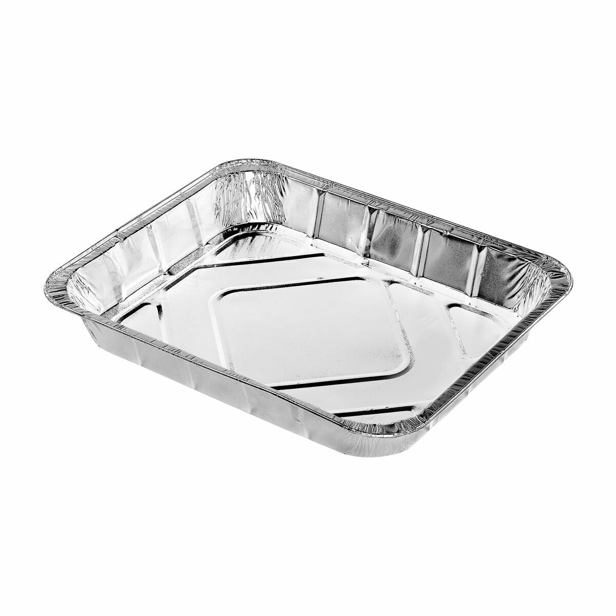 Tray Algon Aluminium Rectangular 32 x 26 x 5,3 cm (24 Units)