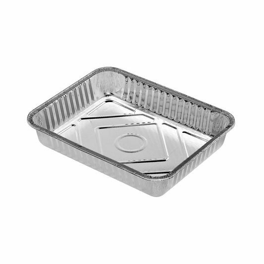 Set of trays Algon Rectangular 22,7 x 17,8 x 3,9 cm (36 Units)