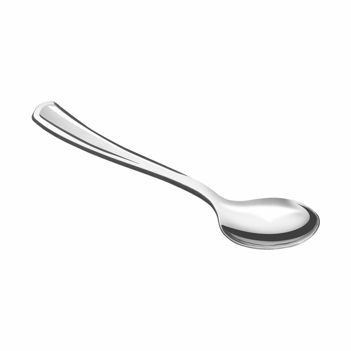 Set of Spoons Algon Reusable Silver 20 Units 17 cm