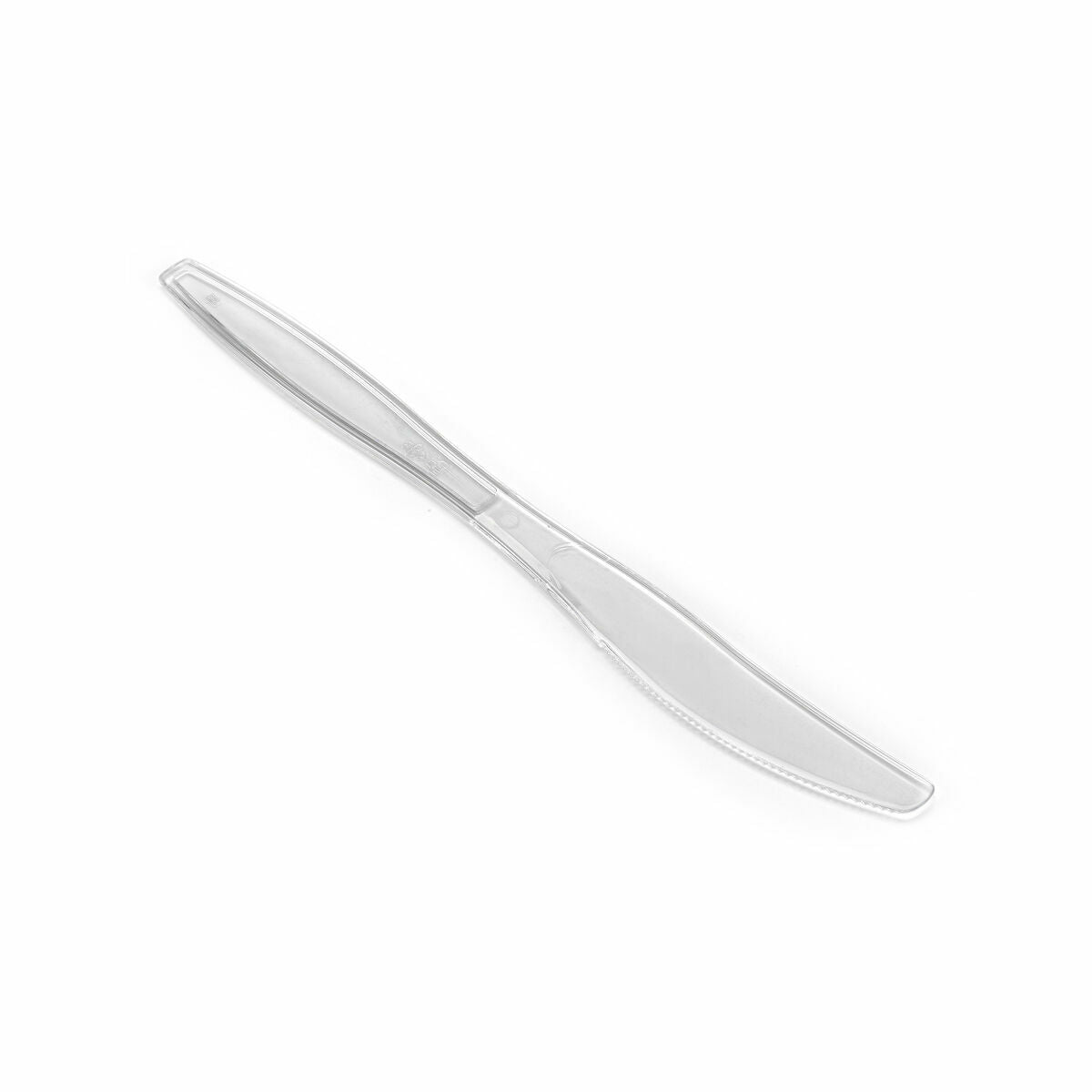 Knife Set Algon Reusable White 36 Units 19,6 cm