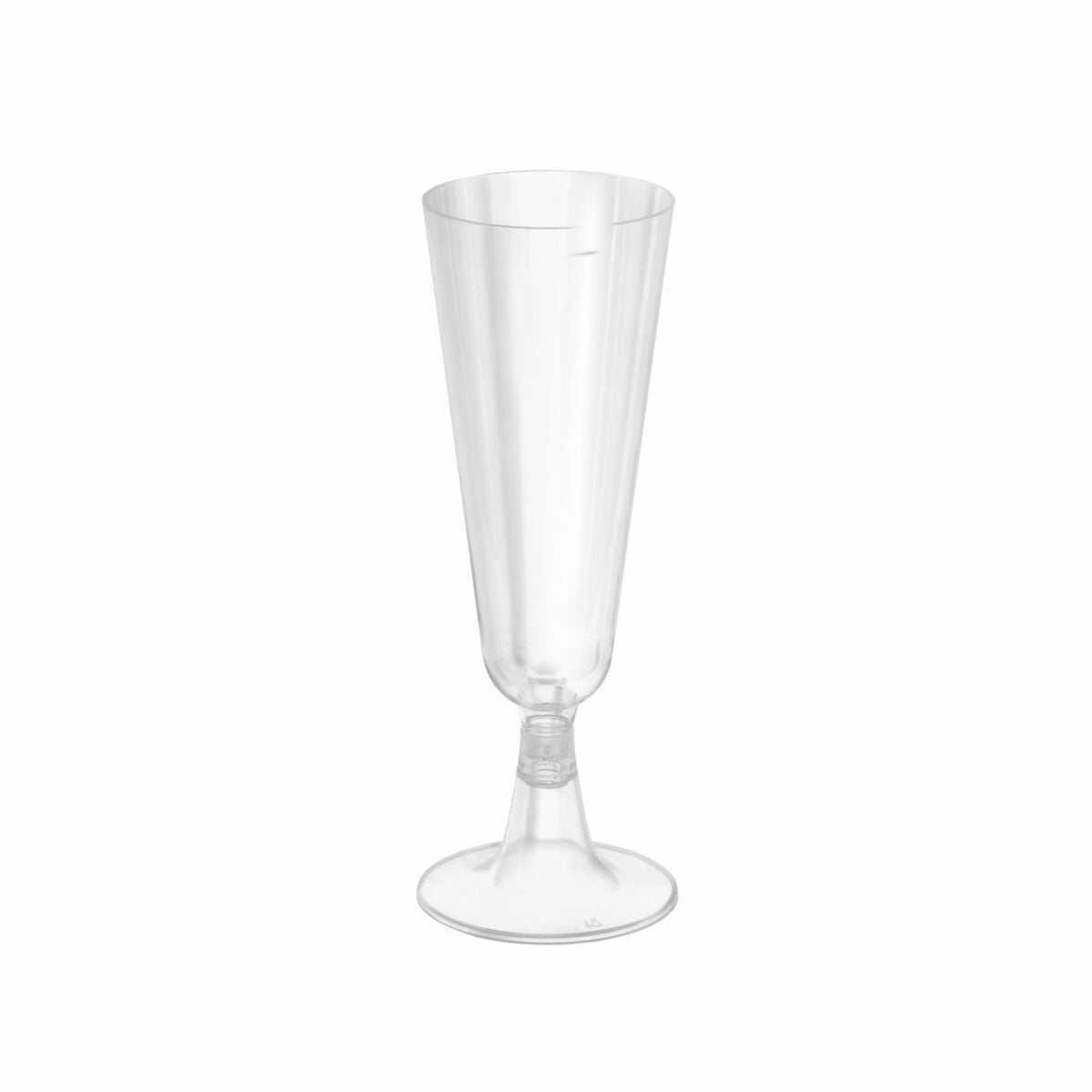 Reusable cava glasses Algon Transparent 24 Units 150 ml (4 Pieces)